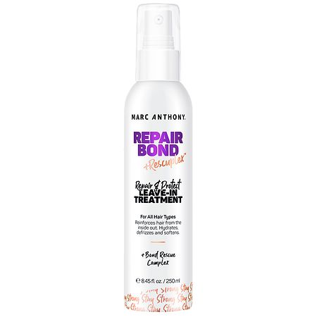 Marc Anthony Repair Bond +Rescuplex Repair and Protect Leave-In Treatment - 8.45 fl oz