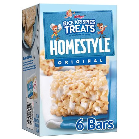 Rice Krispies Treats Marshmallow Snack Bars Original - 6.0 ea