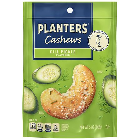 Planters Cashews Dill Pickle - 5.0 oz