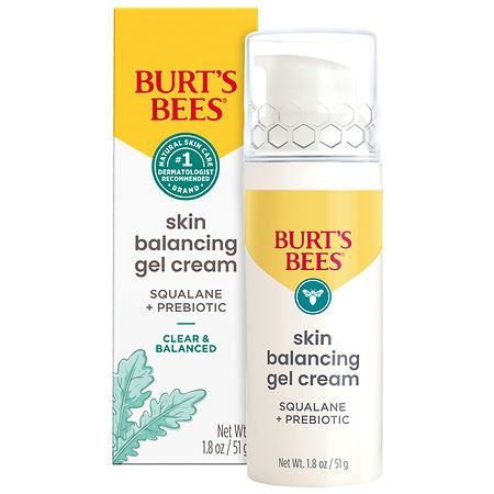 Burt's Bees Skin Balancing Gel Cream - 1.8 oz