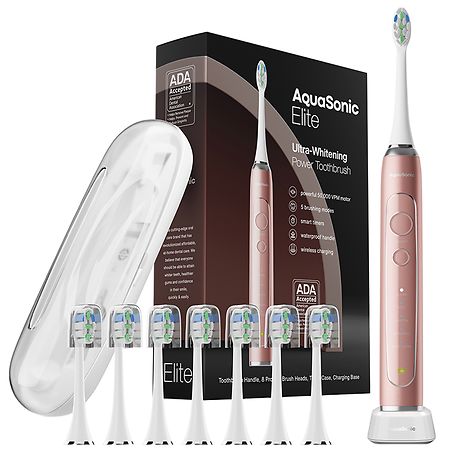 Aquasonic Elite Series Advanced Ultra Whitening Rechargeable Toothbrush - 1.0 set