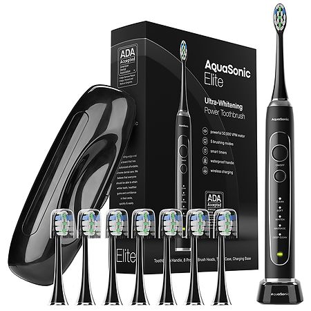 Aquasonic Elite Series Advanced Ultra Whitening Rechargeable Toothbrush - 1.0 set