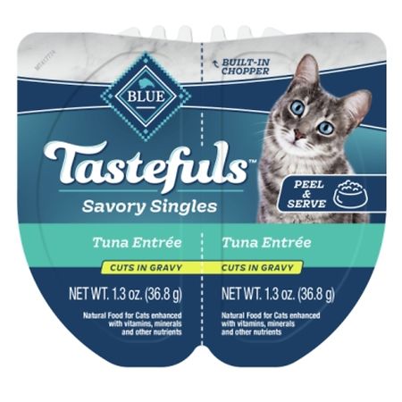 Blue Buffalo Tastefuls Savory Singles Tuna Entree - 1.3 oz x 2 pack