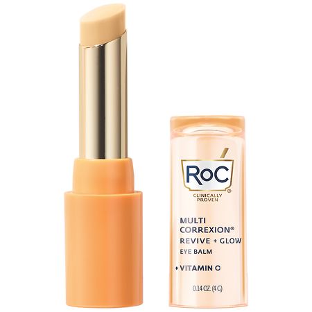 RoC Multi Correxion Revive + Glow Eye Balm with Vitamin C - 0.14 oz