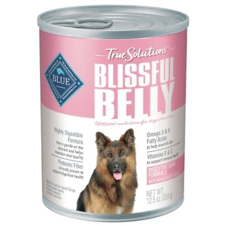 Blue Buffalo True Solutions Blissful Belly Adult Wet Dog Food - 12.5 oz
