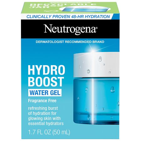 Neutrogena Hydro Boost Hyaluronic Acid Water Gel Moisturizer - 1.7 fl oz
