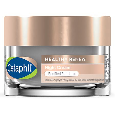 Cetaphil Healthy Renew Anti-Aging Night Cream Face Moisturizer for Sensitive Skin - 1.7 oz