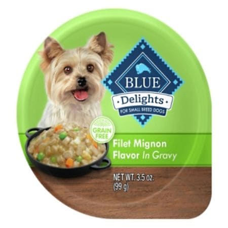 Blue Buffalo Delights Wet Dog Food - 3.5 oz