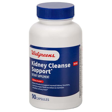 Walgreens Kidney Cleanse Support Supplement Capsules - 90.0 ea