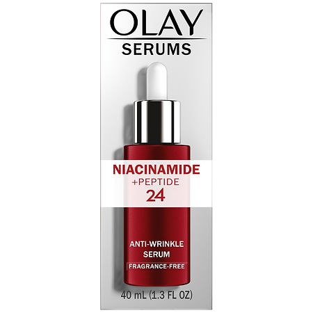Olay Regenerist Anti-Wrinkle Serum Fragrance-Free - 1.3 fl oz