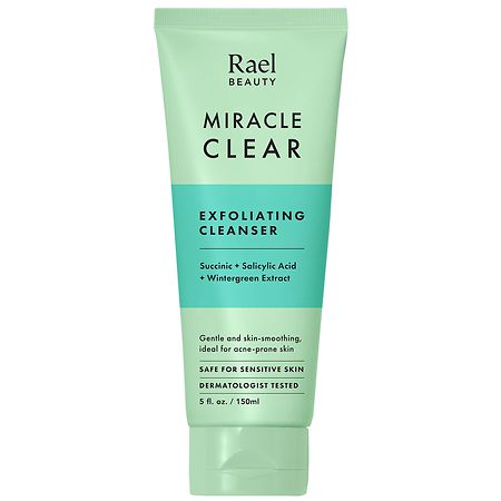 Rael Miracle Clear Exfoliating Cleanser - 5.1 fl oz