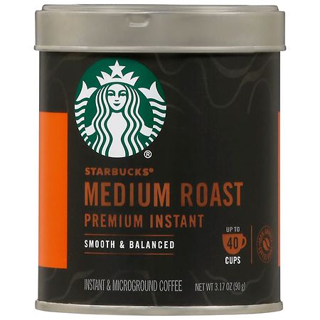 Starbucks Medium Roast Premium Instant Coffee - 3.17 oz