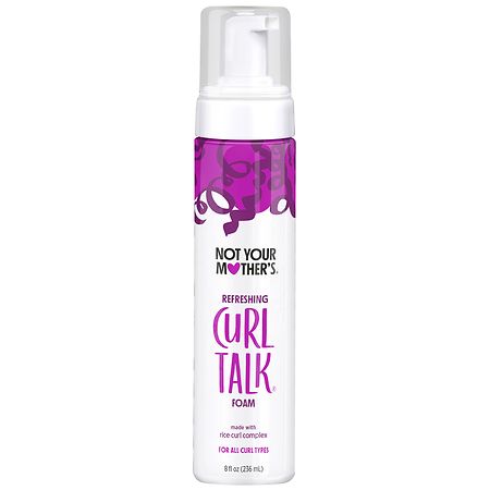 Not Your Mother's Curl Talk Refreshing Curl Foam - 8.0 fl oz