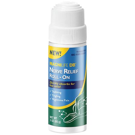 MagniLife Nerve Relief Roll-On - 3.0 oz