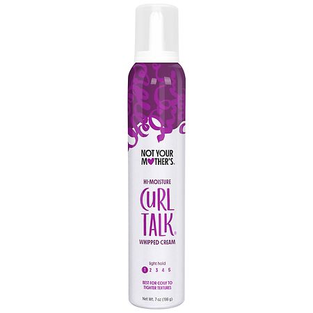 Not Your Mother's Curl Talk Hi-Moisture Whipped Cream - 7.0 oz