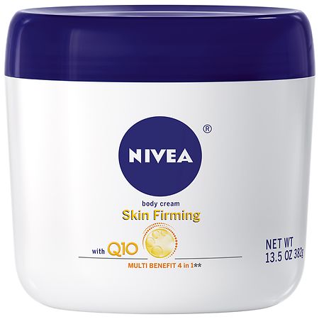 Nivea Skin Firming Q10 Cream Jar - 13.5 oz