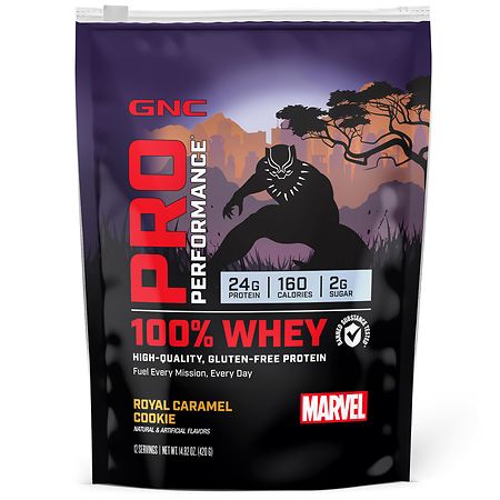 GNC Pro Performance 100% Whey Protein - 14.82 oz