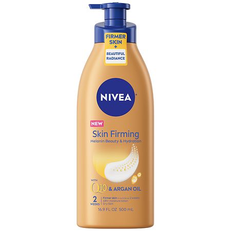 Nivea Q10 Skin Firming Melanin Beauty & Hydration Body Lotion - 16.9 fl oz
