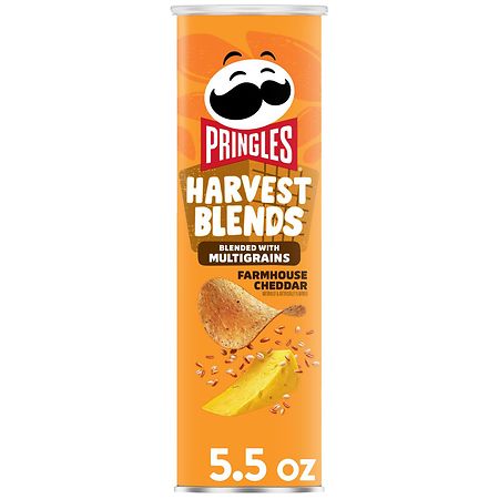 Pringles Potato Crisps Harvest Blends - 5.5 oz