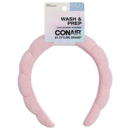 Conair Wash & Prep Spa Headband - 1.0 ea