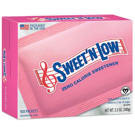 Sweet-n-Low Zero Calorie Sweetner - 100.0 ea