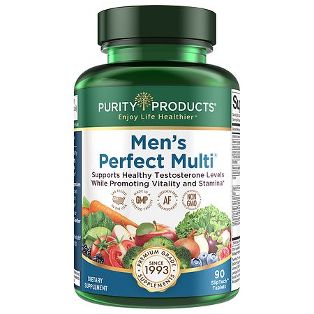 Purity Products Men's Perfect Multi - 90.0 ea