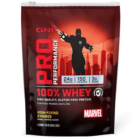 GNC Pro Performance 100% Whey Protein - 16.08 oz