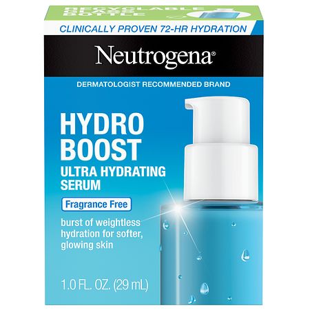 Neutrogena Hydro Boost Ultra Hydrating Serum Fragrance-Free - 1.0 fl oz