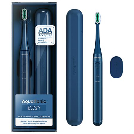 Aquasonic Icon Series Electric Toothbrush - 1.0 ea