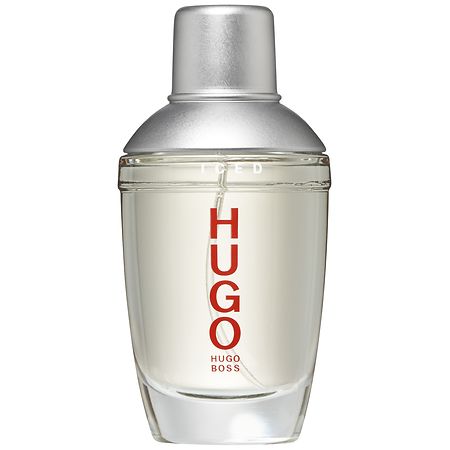 Hugo Boss Iced Eau De Toilette Aromatic (Amber) Aquatic - 2.5 fl oz