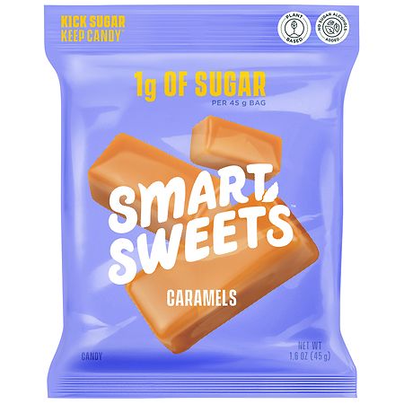 SmartSweets Caramels - 1.0 ea