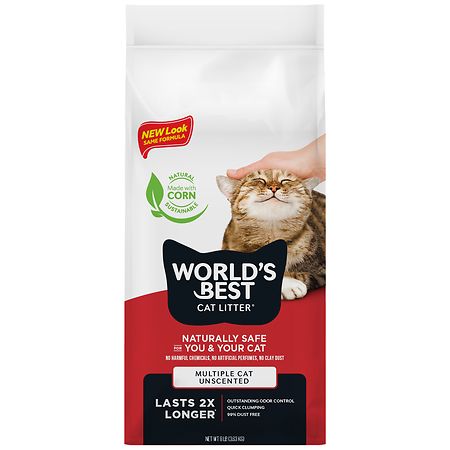 World's Best Multiple Cat Litter - 8.0 lb