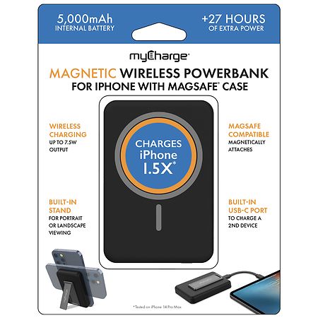 MyCharge Magnetic Charger 5K With Built In Stand - 1.0 ea