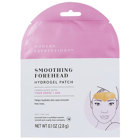 Modern Expressions Smoothing Forehead Hydrogel Patch - 1.0 ea