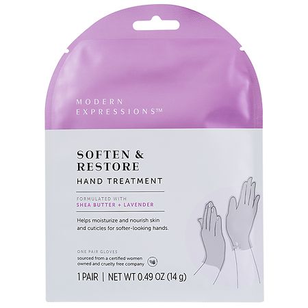 Modern Expressions Soften & Restore Hand Treatment - 1.0 pr