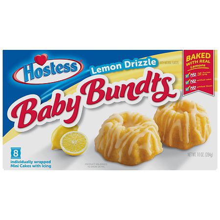 Hostess Baby Bundts - 8.0 ea