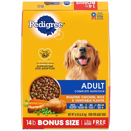 Pedigree Complete Nutrition Adult Dry Dog Food - 14.0 lb