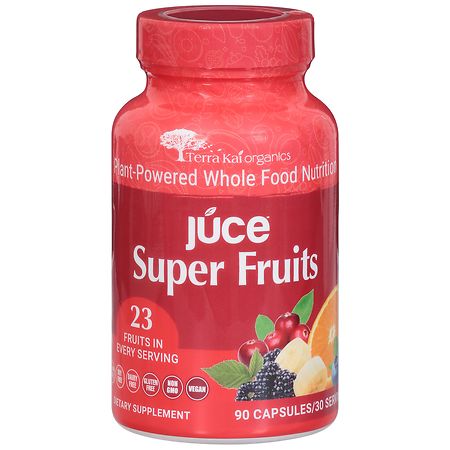JUCE Super Fruits Capsules - 90.0 ea