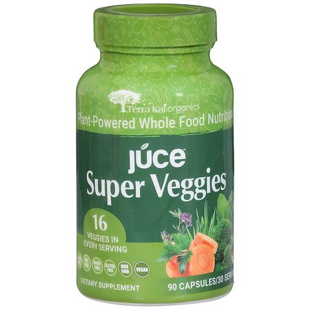 JUCE Super Veggies Capsules - 90.0 ea