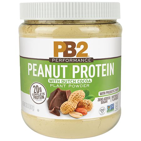 PB2 Peanut Protein Plant Powder With Dutch Cocoa - 32.0 oz
