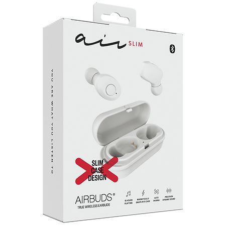 Airbuds Air Slim True Wireless Earbuds - 1.0 ea