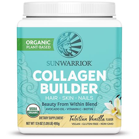 Sunwarrior Organic Collagen Builder - 17.4 oz