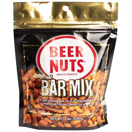 BEER NUTS Peanut Mix - 8.0 OZ