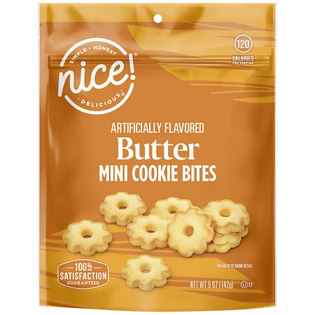 Nice! Mini Cookie Bites Butter - 5.0 oz