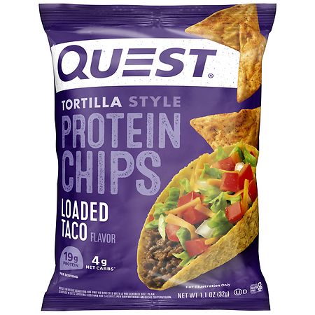 Quest Nutrition Tortilla Protein Chips - 1.1 oz