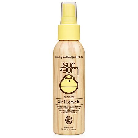 Sun Bum Revitalizing 3-in-1 Leave in Conditioner Spray - 4.0 fl oz