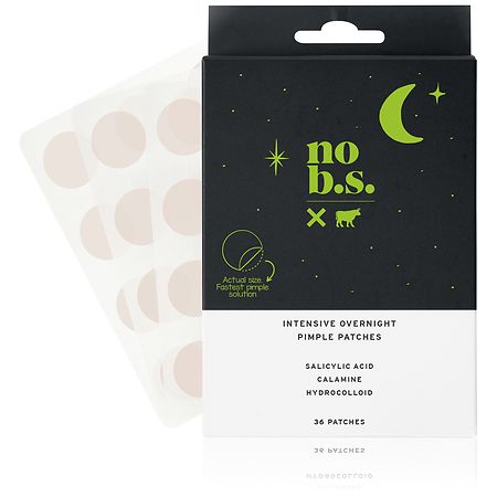 No B.S. Intensive Overnight Pimple Patches - 36.0 ea