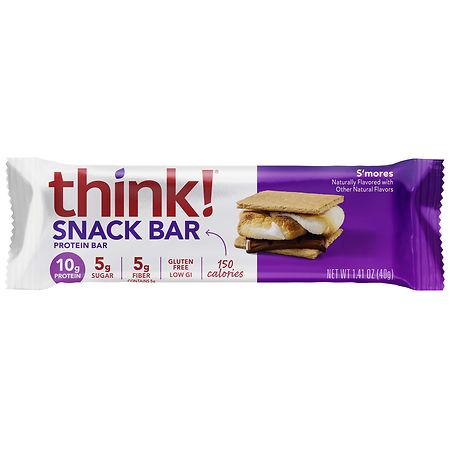 think! Protein Bar S'mores - 1.41 oz