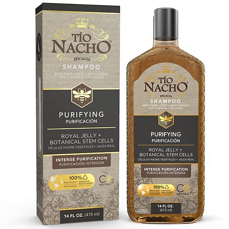 Tio Nacho Shampoo, Purifying with Royal Jelly - 14.0 fl oz