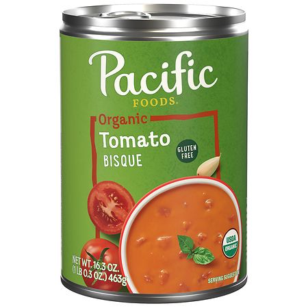 Pacific Foods Organic Tomato Bisque - 16.3 oz
